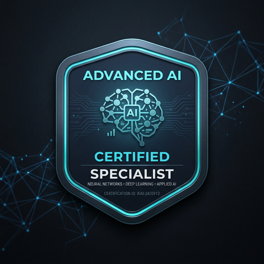 Advanced AI Badge